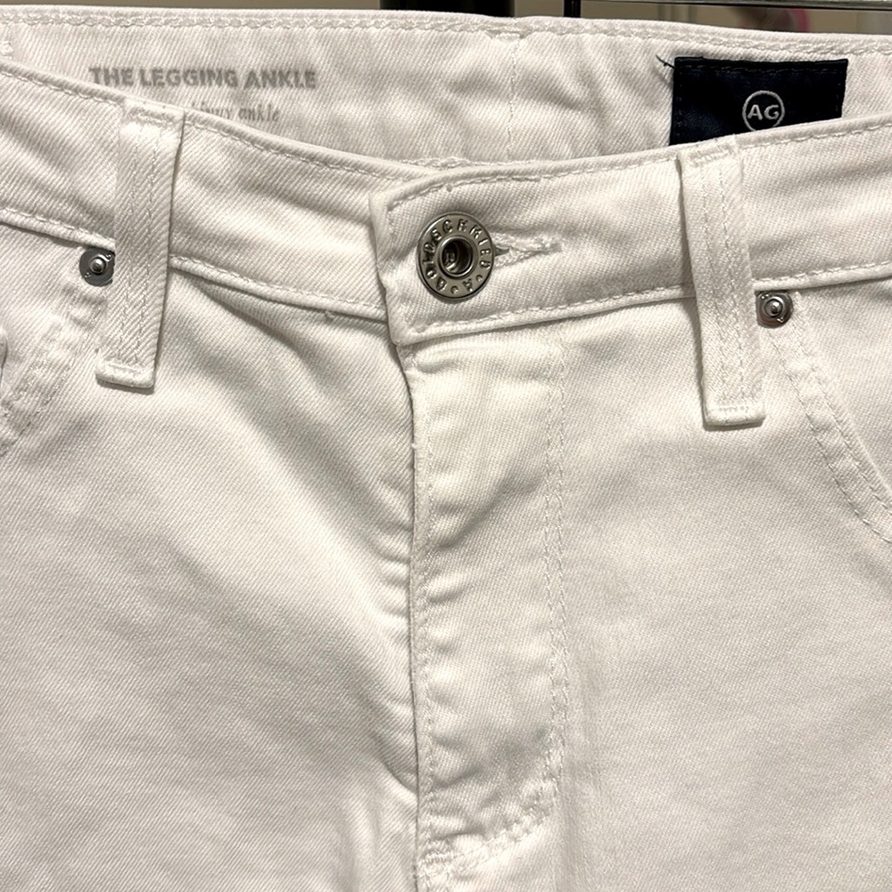 AG Jeans in White